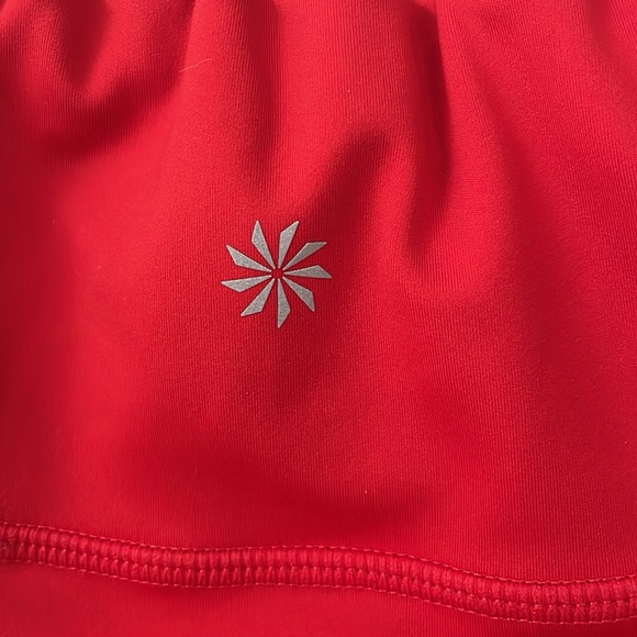Athleta Rainer Leggings - Red, Small - Picture 4 of 11